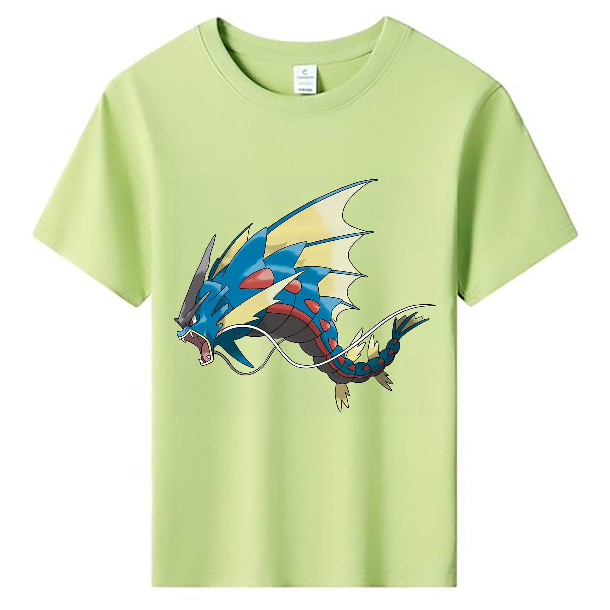 （画像用） ポケットモンスター Pokémon 綿100％キッズTシャツ（フロントプリント）
